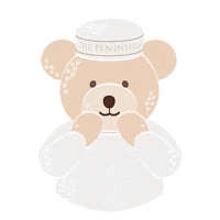 Love You Bear Sticker by The Peninsula Boutique