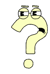 Suspicious Question Sticker by Santiagoz_Arts