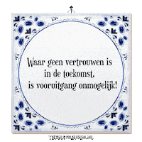 Humor Hoop Sticker by Tegelspreuken.nl