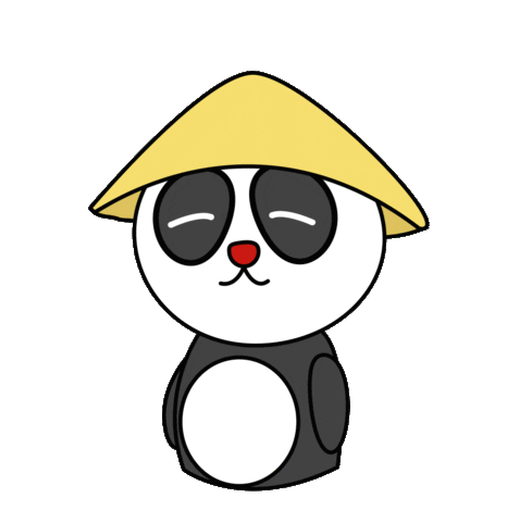Panda Sticker