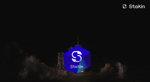 Stakin giphyupload crypto moon cryptocurrency GIF