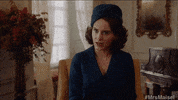 rachel brosnahan miriam GIF by The Marvelous Mrs. Maisel
