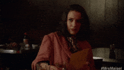 rachel brosnahan miriam GIF by The Marvelous Mrs. Maisel