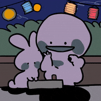 Mid Autumn Festival GIF by LittleSmileyDFace