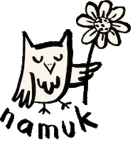 Owl Sticker by namuk