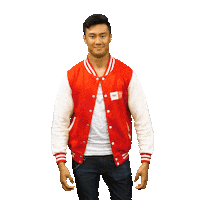 ROCvanAmsterdam school thanks thumbs up college Sticker