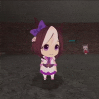 Gangnam Style Umamusume GIF