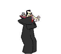 vampire STICKER