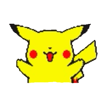 pikachu STICKER by imoji