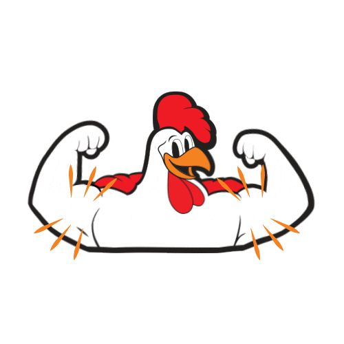 Elpollosupremousa giphyupload chicken supreme nj Sticker