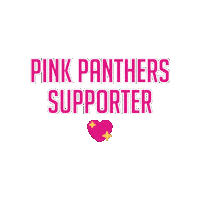 Pink Panthers Sticker by CDA Volley Talmassons FVG