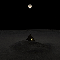 space moon GIF by G1ft3d