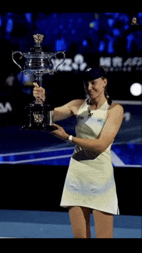 Winner Tennis GIF