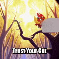 Wisdom Intuition GIF by The Cardinal Virtue