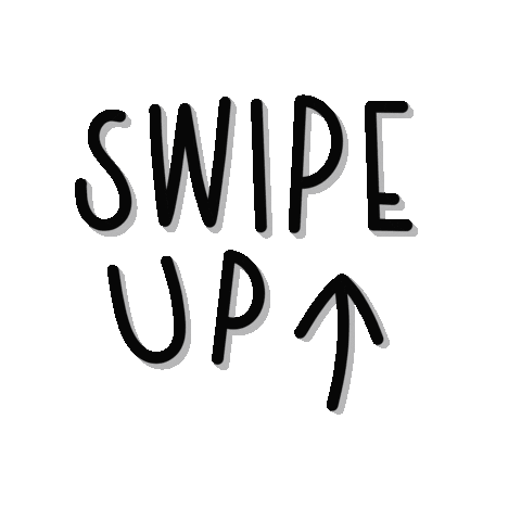 emilystudying giphyupload swipe up swipe Sticker