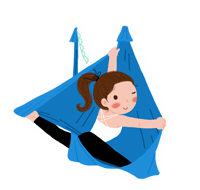 Yoga Yogini Sticker