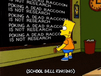 bart simpson GIF
