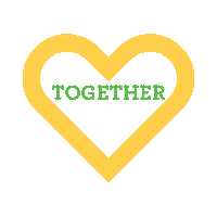 Together Sticker by Allegheny College