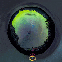 Mountain Ufo GIF