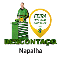 John Deere Sticker by Napalha