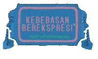 Amnestyindonesia meme freedom freedom of expression amnesty indonesia Sticker