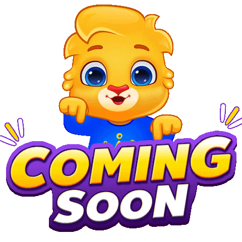 Check Out Coming Soon Sticker by Lucas and Friends by RV AppStudios