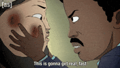 Grab Face This Is Real GIF by Adult Swim