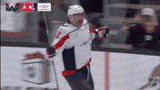 Happy Washington Capitals GIF by NHL