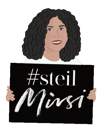 Mirsi steil mirsi steil mirsi steilmirsi Sticker