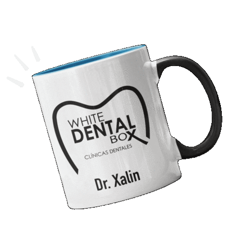 Mug Dentist Sticker