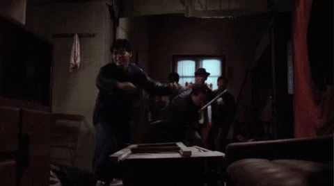 kung fu GIF by Warner Archive