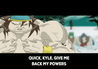 man winter GIF by South Park 