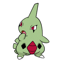 Gen 2 Rock Sticker by Pokémon