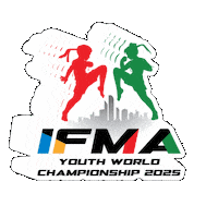 Muaythai Sticker by IFMA