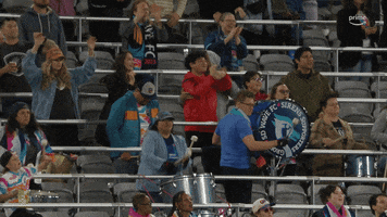 Womens Soccer Drum GIF by National Women's Soccer League