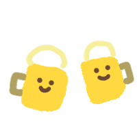 Happy Party Sticker by ACHTUNG