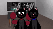 Happy Cat GIF by BlackCatVideo