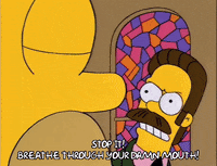 angry homer simpson GIF