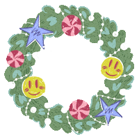 Merry Christmas Sticker