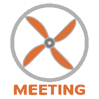 Wind Meeting Sticker by VentilatieParts