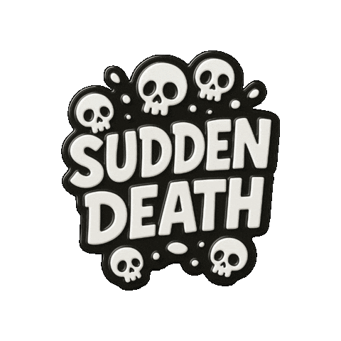 Whatnot Suddendeath Sticker