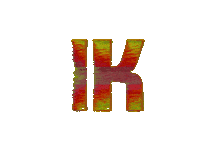 Glitch Text Sticker