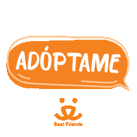 Adopt Best Friends Sticker by Best Friends Animal Society