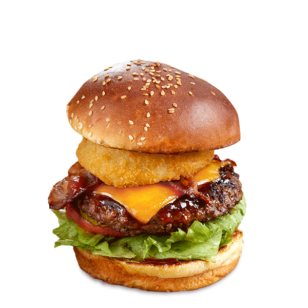 Burger Sticker by Hofs_Hut