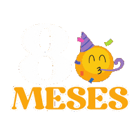 Mesversario Sticker