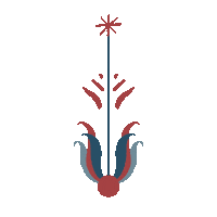 Flor Sticker