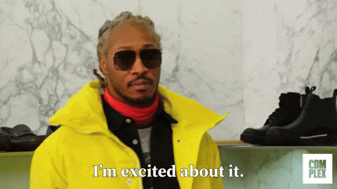 Excited Sneaker Shopping GIF by Complex