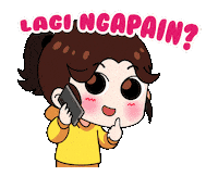 what's up animation Sticker