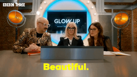 Glow Up Make-Up GIF by BBC Three