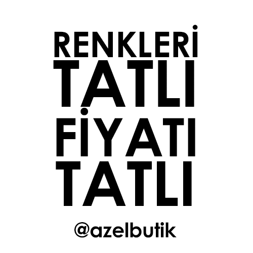 Story Etiket Sticker by azel butik